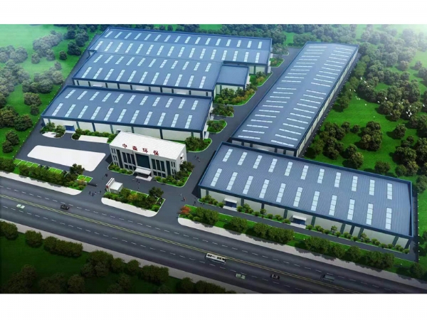 中森環(huán)保固廢處理循環(huán)經(jīng)濟產業(yè)園建筑垃圾資源化利用項目